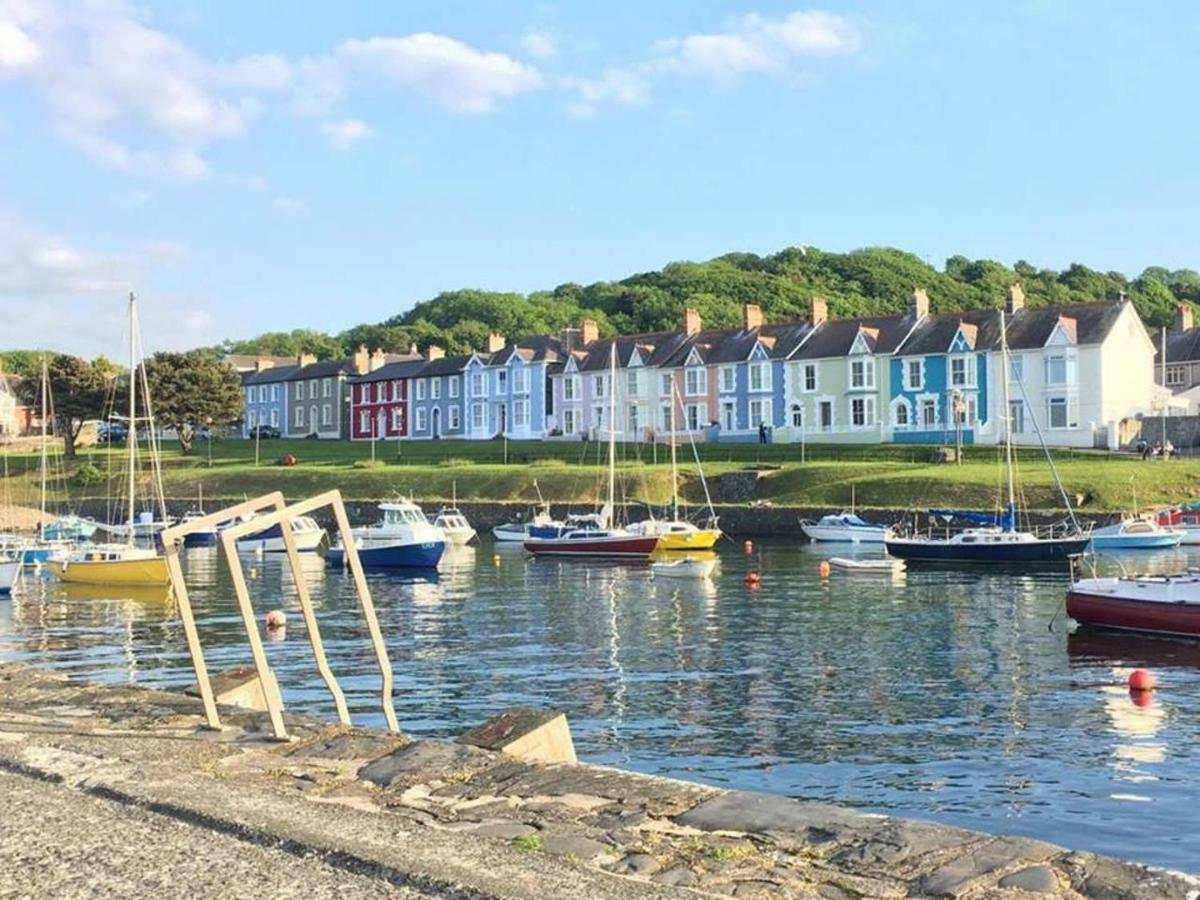 Villa Ffyllon Fawr Henfynyw Upper Esterno foto